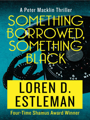 cover image of Something Borrowed, Something Black